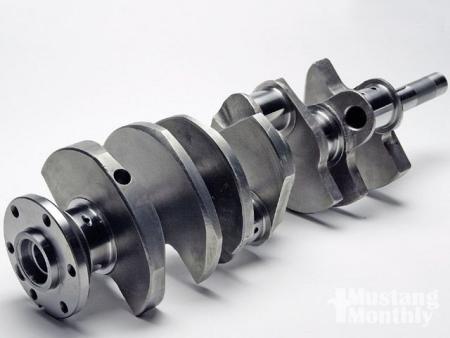 Crankshaft ford stroker #4